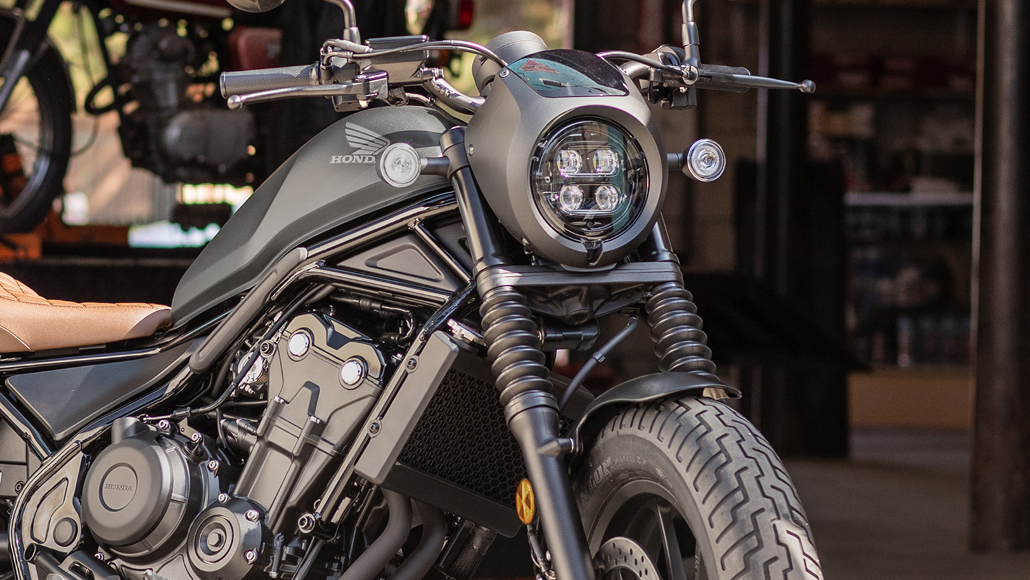 CM500 Rebel - zmodernizowany wyświetlacz LCD