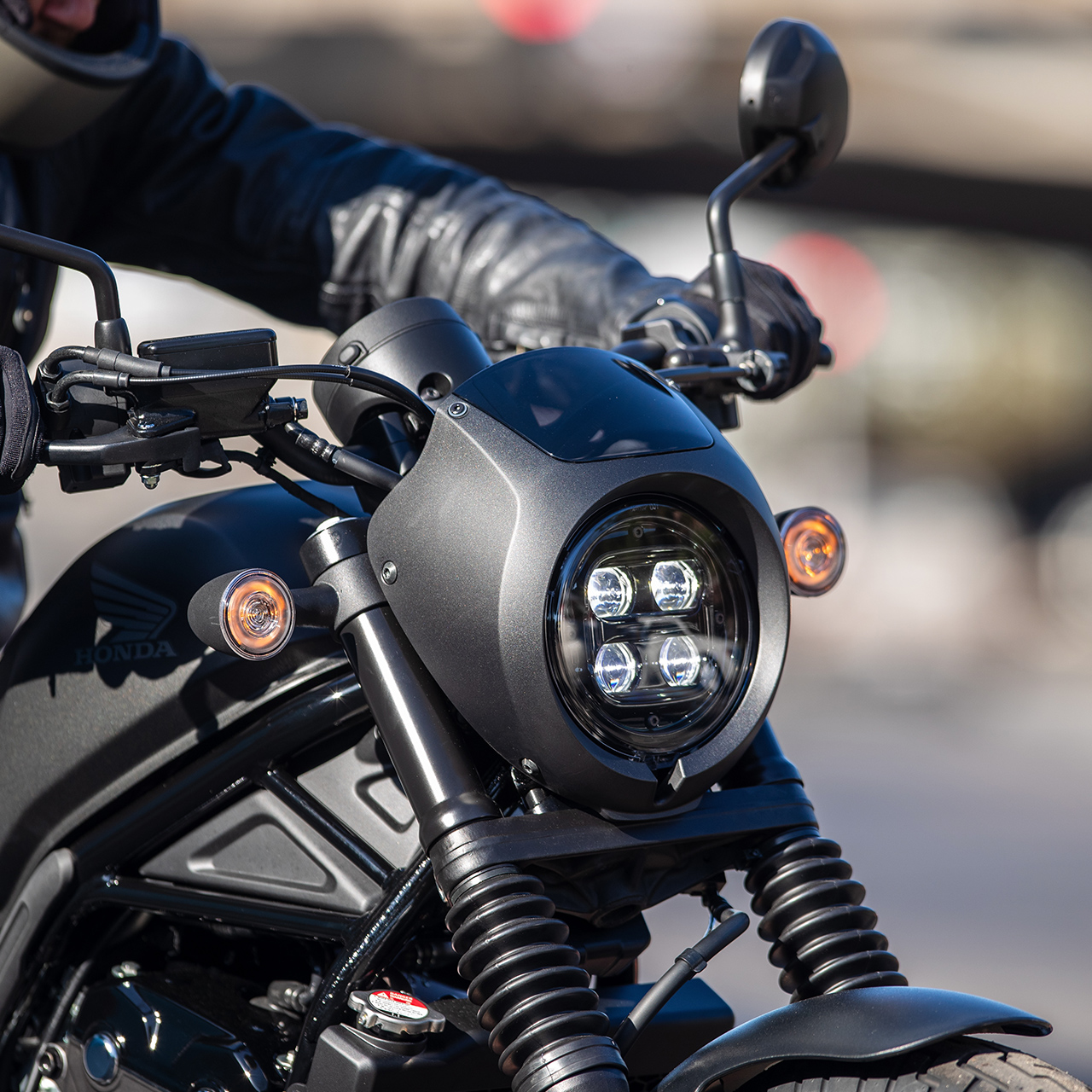 CMX500 Rebel światła LED