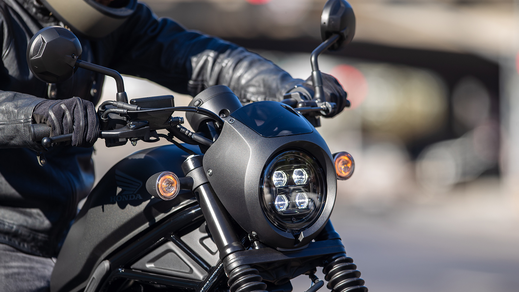 CMX500 Rebel światła LED