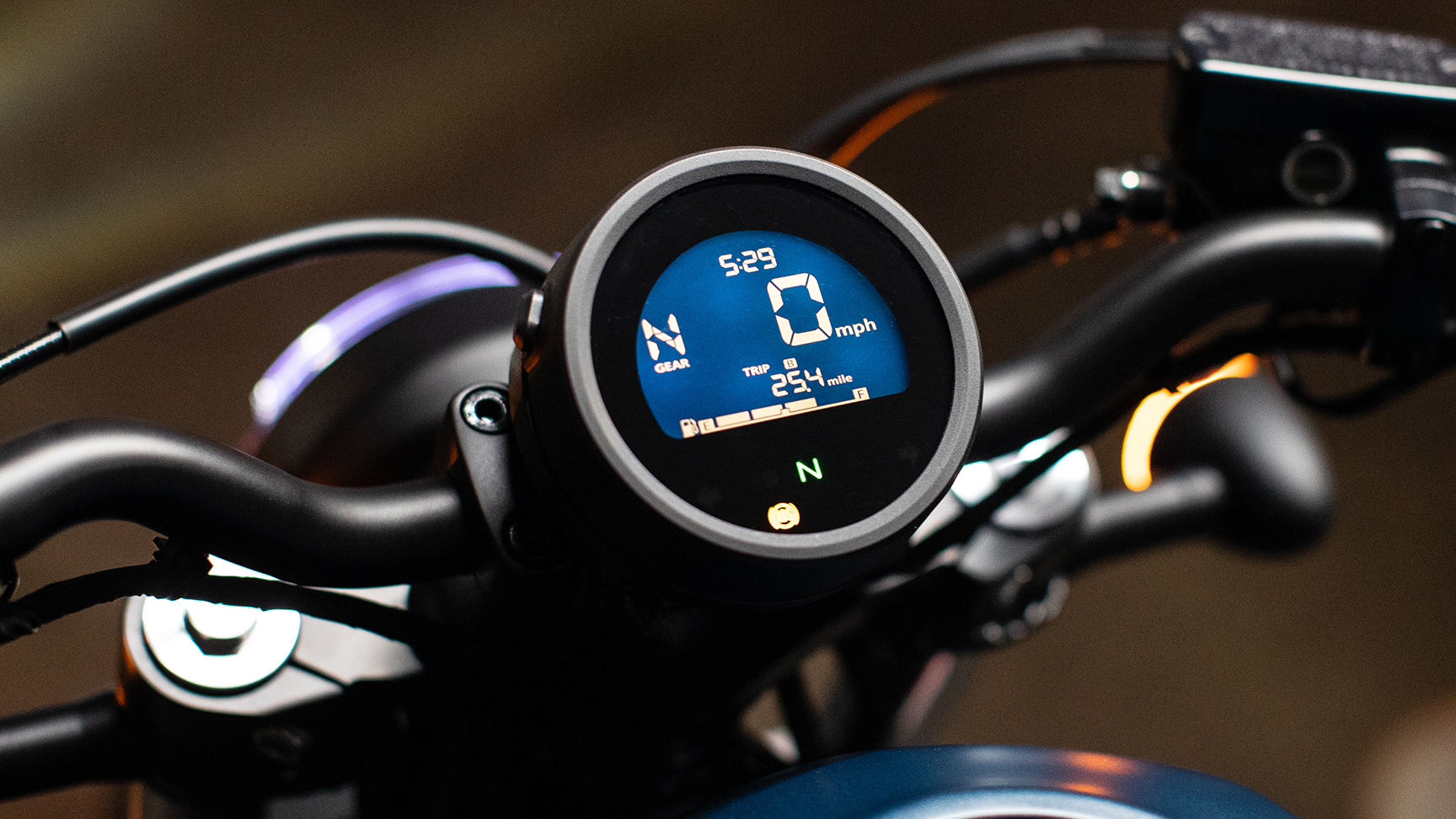 CM500 Rebel - zmodernizowany wyświetlacz LCD