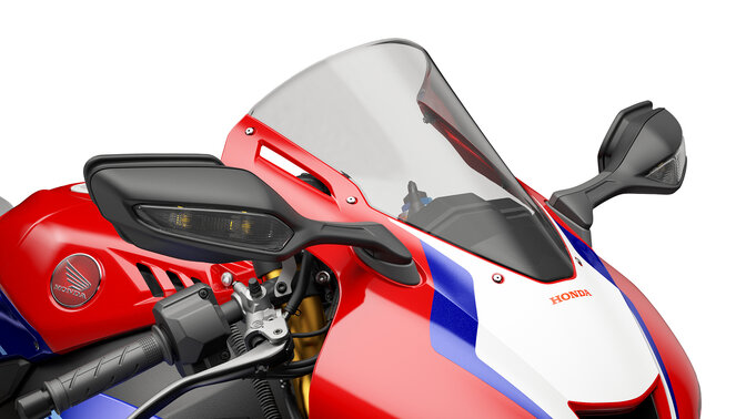 Honda CBR1000RR-R Fireblade SP, przyciemniana wysoka szyba