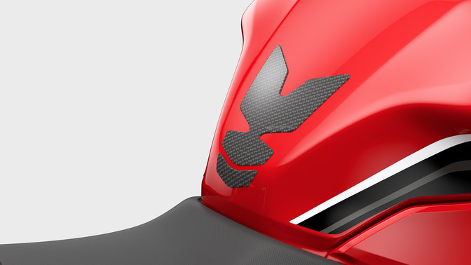 CBR500R – Tank Pad na zbiornik paliwa CBR
