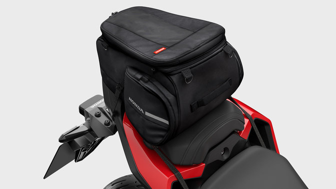 CBR500R – Torba na tylne siedzenie