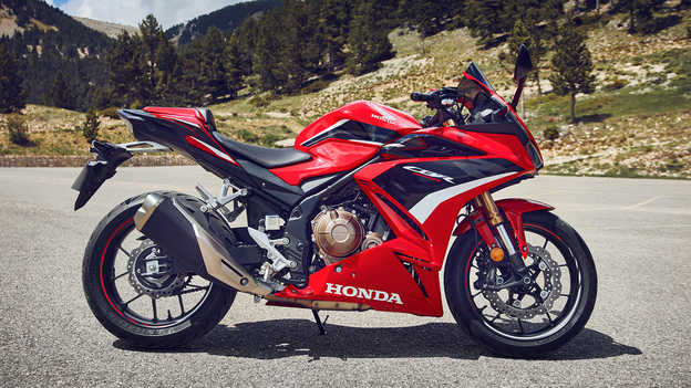 CBR500R – Nowe lekkie koła i wahacz