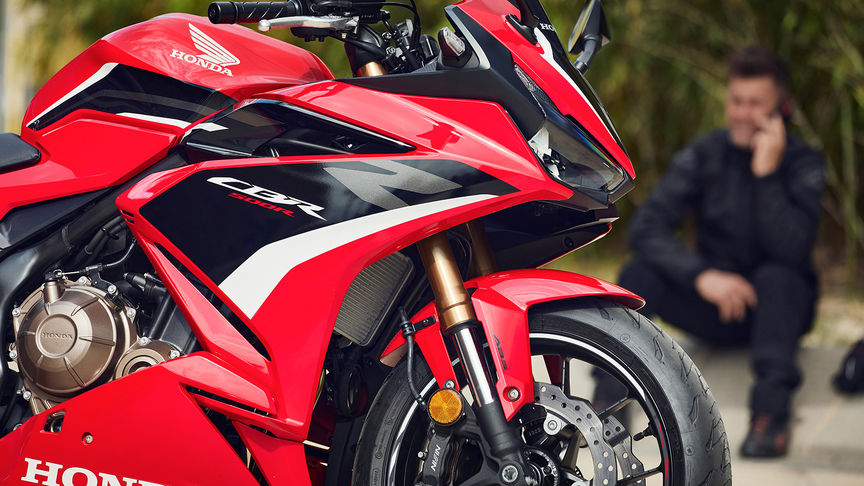 CBR500R – Nasz najmniejszy motocykl klasy Super Sport