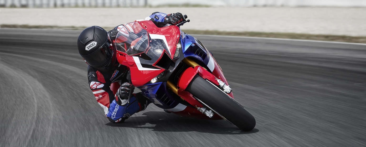 Honda CBR1000RR-R Fireblade SP na torze