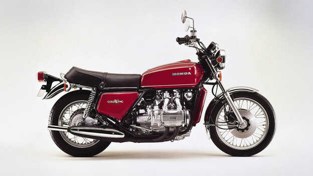 Gold Wing GL1000 z 1975 roku