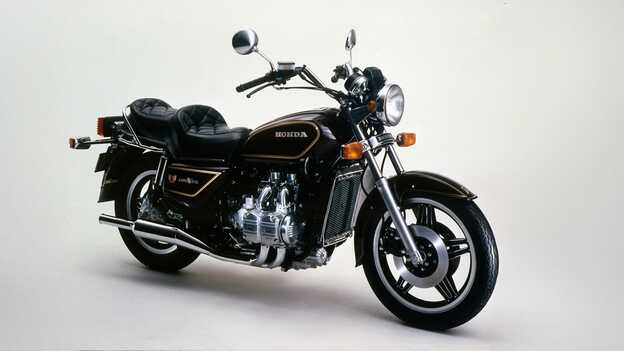 Gold Wing GL1100 z 1980 roku