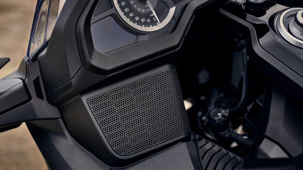 Honda GL1800 Gold Wing, system informacyjno-rozrywkowy kierowcy
