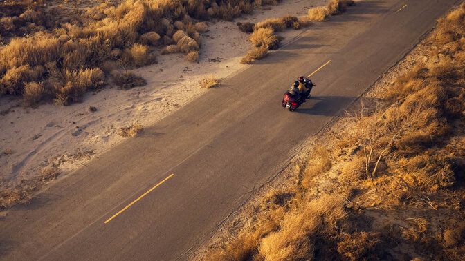 Honda GL1800 Goldwing Tour