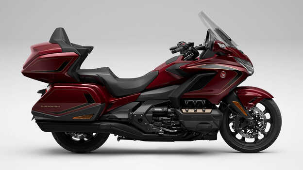 Gold Wing (GL1800) 50th Anniversary na 2025 rok