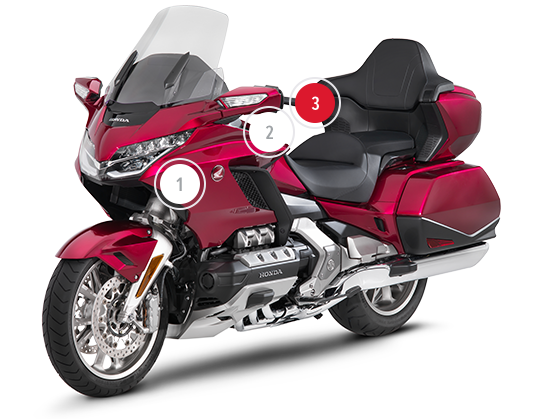 Honda gold wing фото