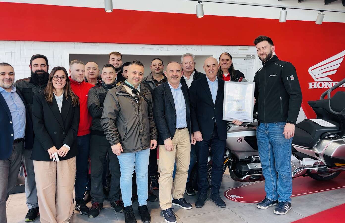 Duński zdobywca nagrody za obsługę posprzedażną