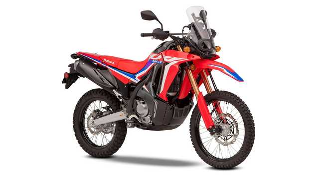 CRF300 Rally