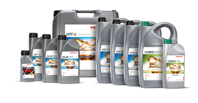 Oleje Oryginalne Honda