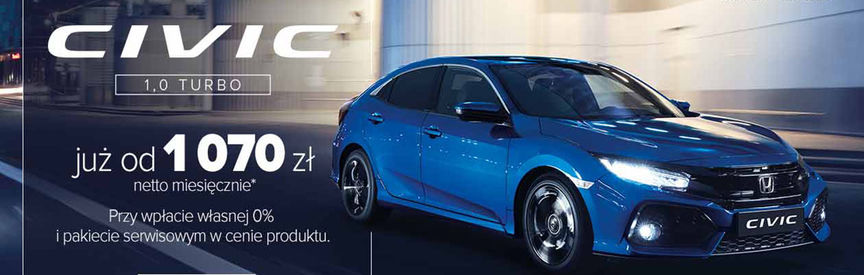 Honda Civic 5D 2019
