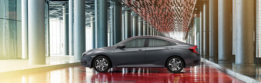 Civic 4D model 2017