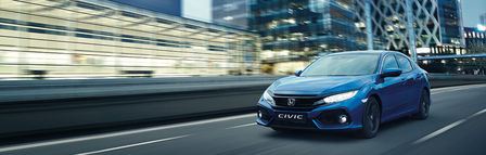 Honda Civic 5D 2017