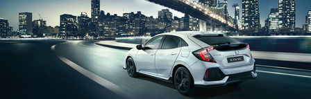 Honda Civic 5D 2019
