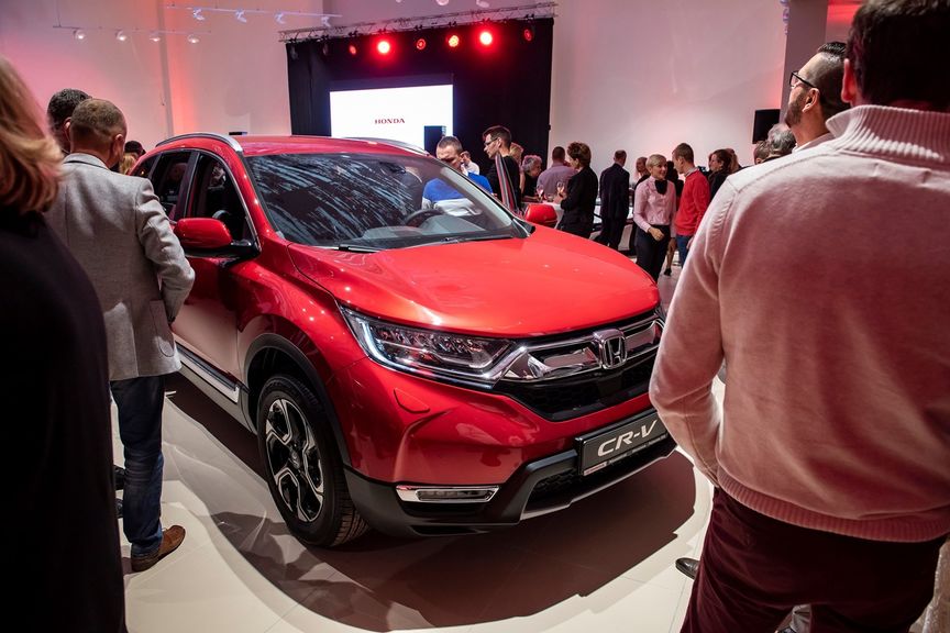 Honda w Polsce