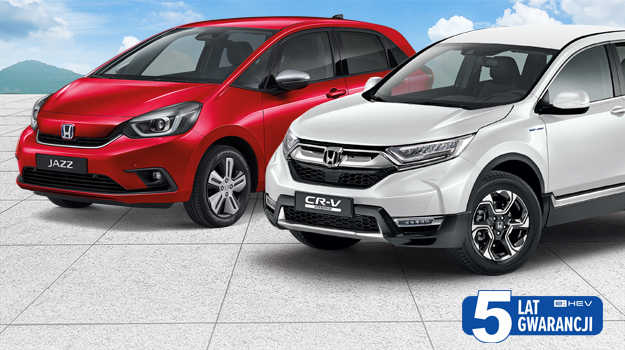 CR-V HYBRID Z RABATEM 20 000 PLN