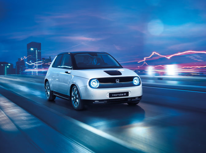 Honda e