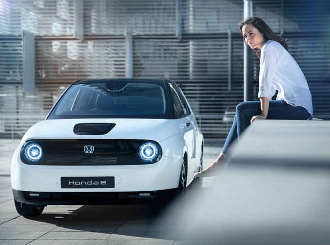 Honda e