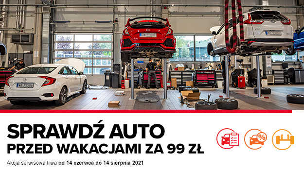 Przygotuj auto na wakacje za 99 zł!