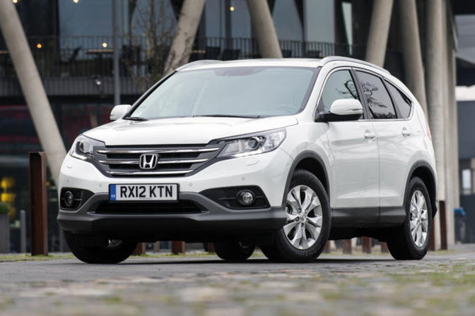 Nowa Honda CR-V uzyskuje najwyższą og&oacute;lną ocenę w testach bezpieczeństwa Euro NCAP