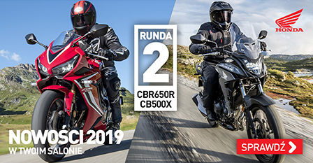 CBR650R i CB500X