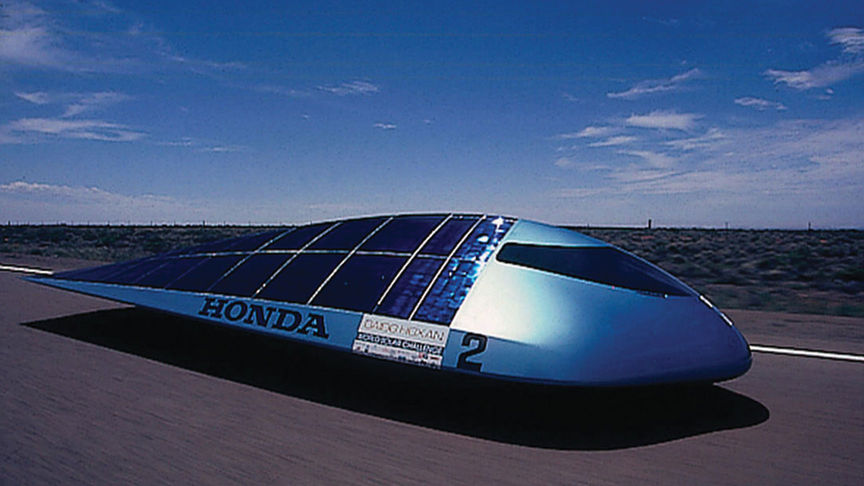 Vehículo solar Dream.