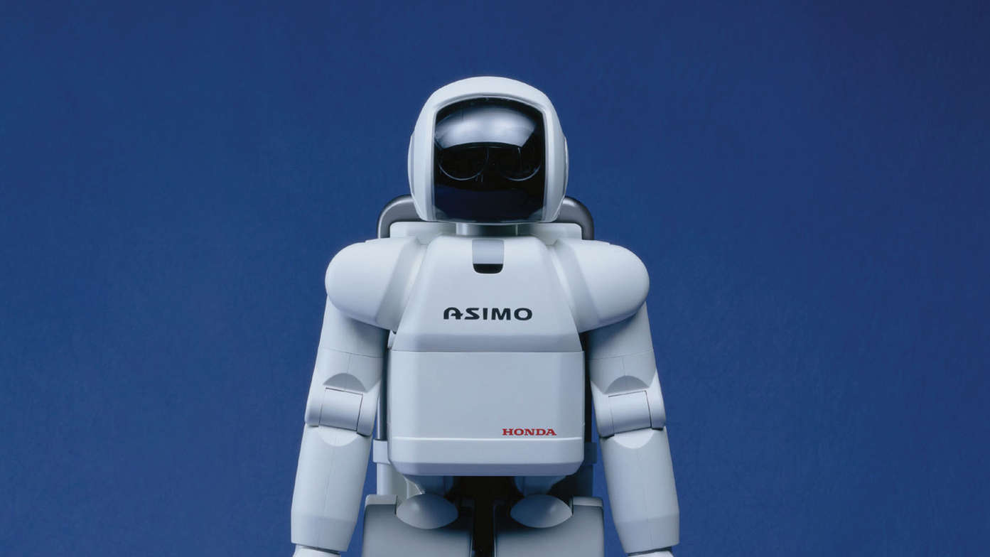 Asimo 2000