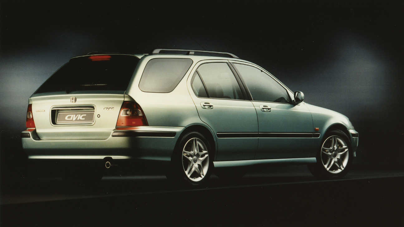 Civic aero deck