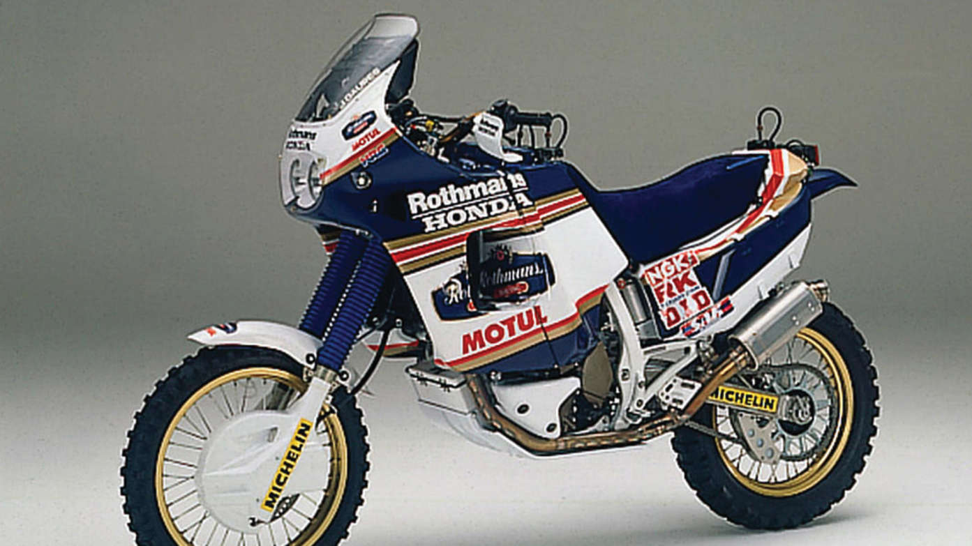 Honda Rally París-Dakar.