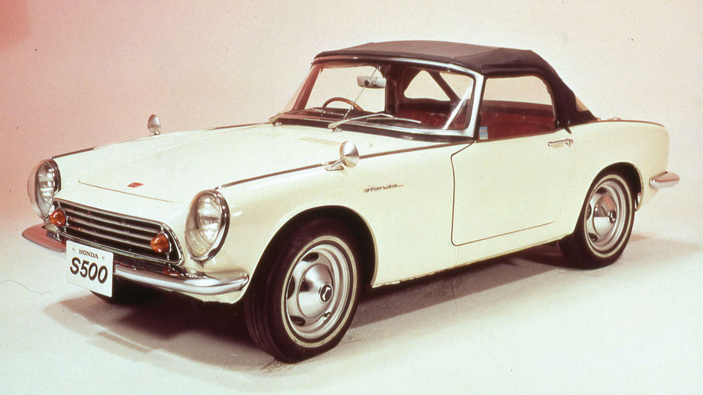 Honda S500