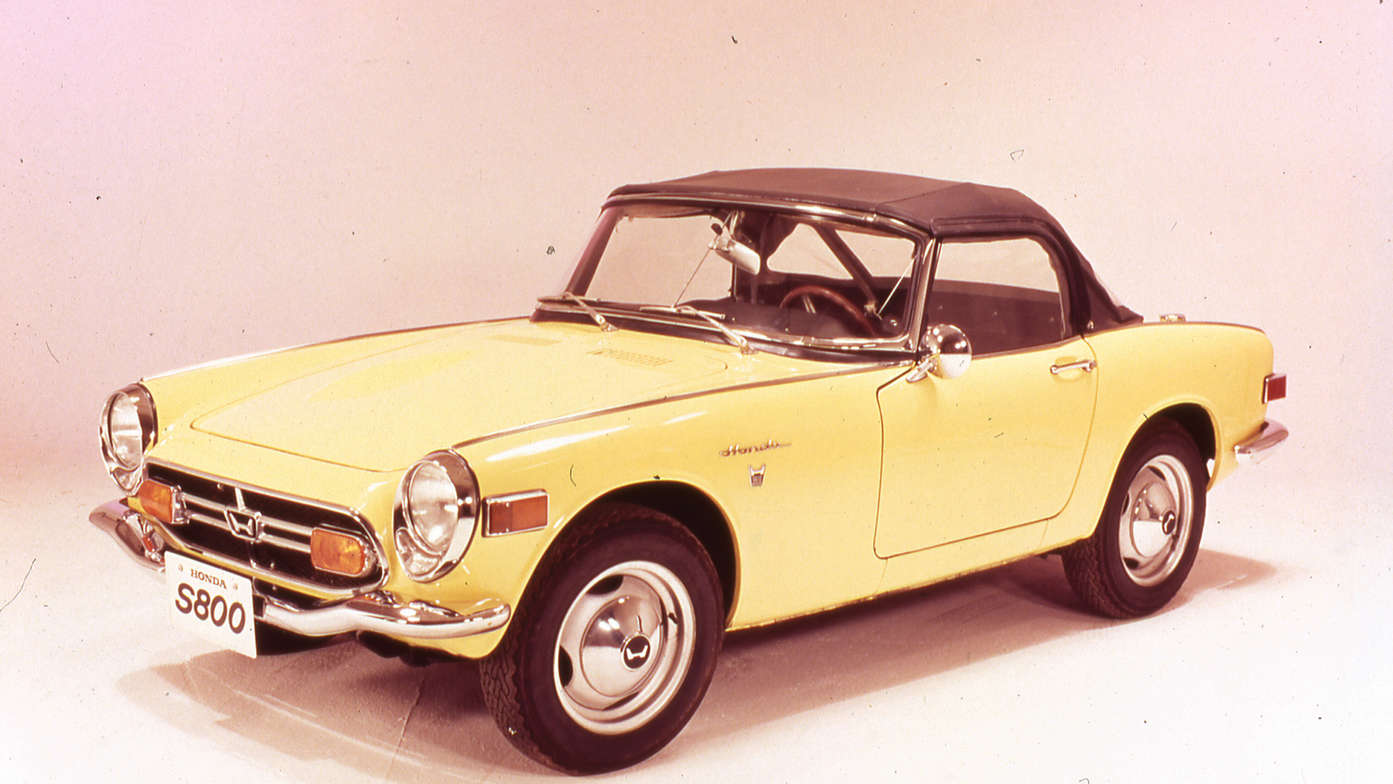 Honda s800