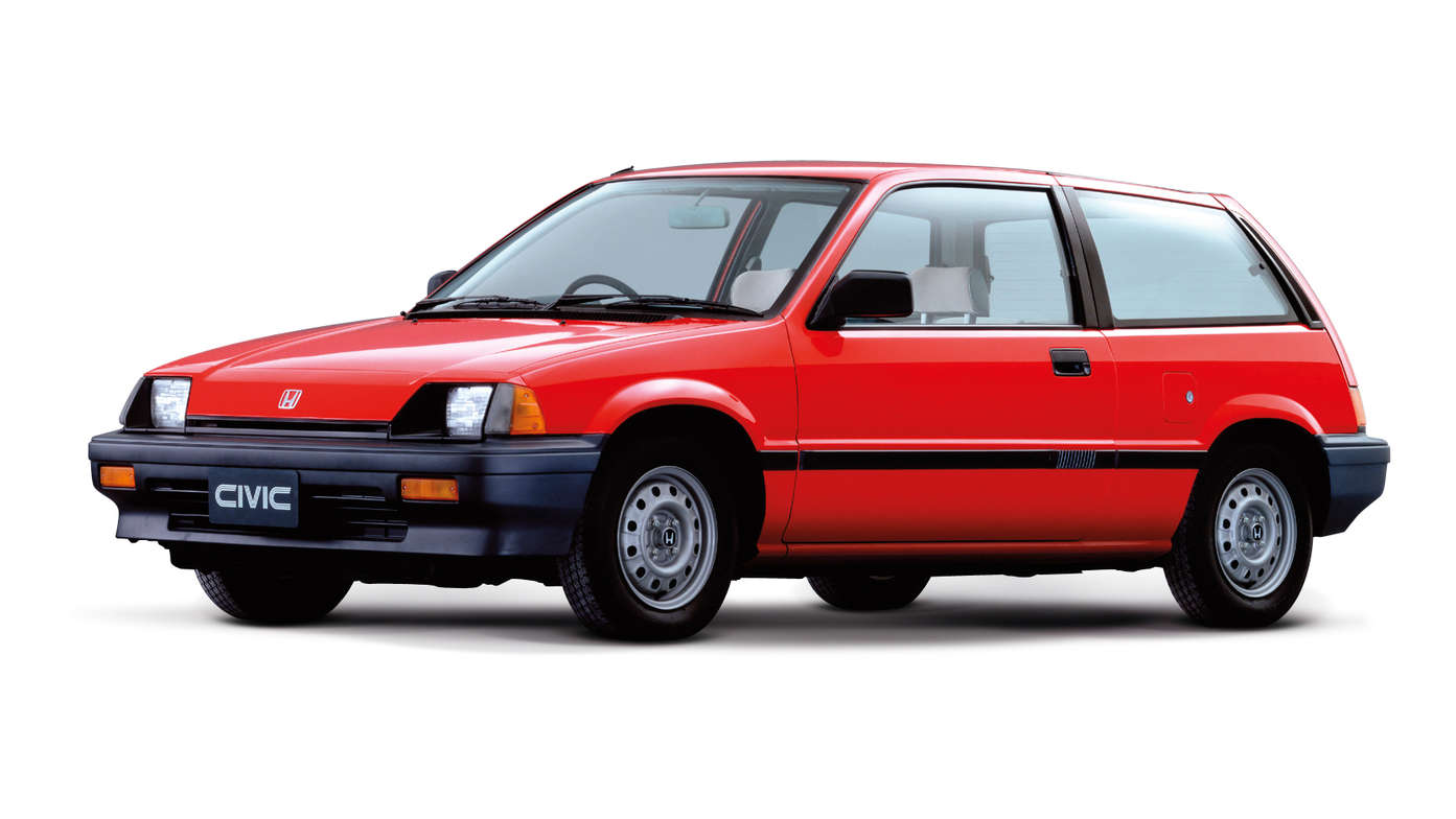 tercera generación del CIVIC